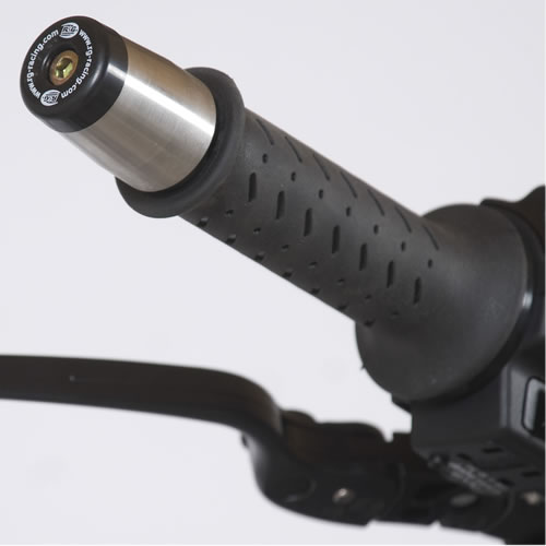 (image for) Bar-End Sliders, Black - Husqvarna TR650 Strada