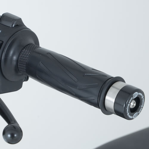 (image for) Bar-End Sliders, Black - Yamaha MT-125, MT-07, MT-10(SP), XMAX 400, XSR700