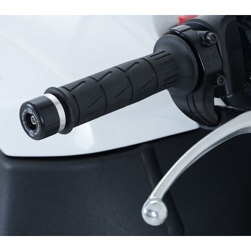 (image for) Bar-End Sliders, Black - EBR1190 SX