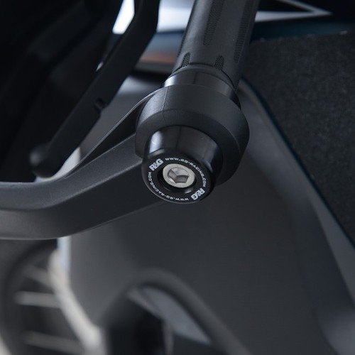 (imagen para) Topes Manillar, Negros - BMW F850GS 2018-2021, F900GS 2024+