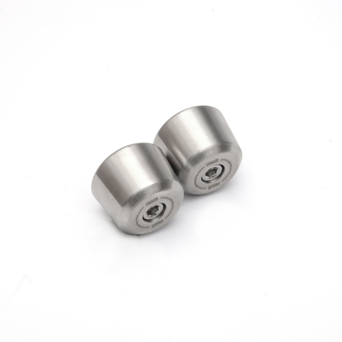 (imagen para) Topes Manillar, Acero Inoxidable - Super Soco CPx 2020 en adelante