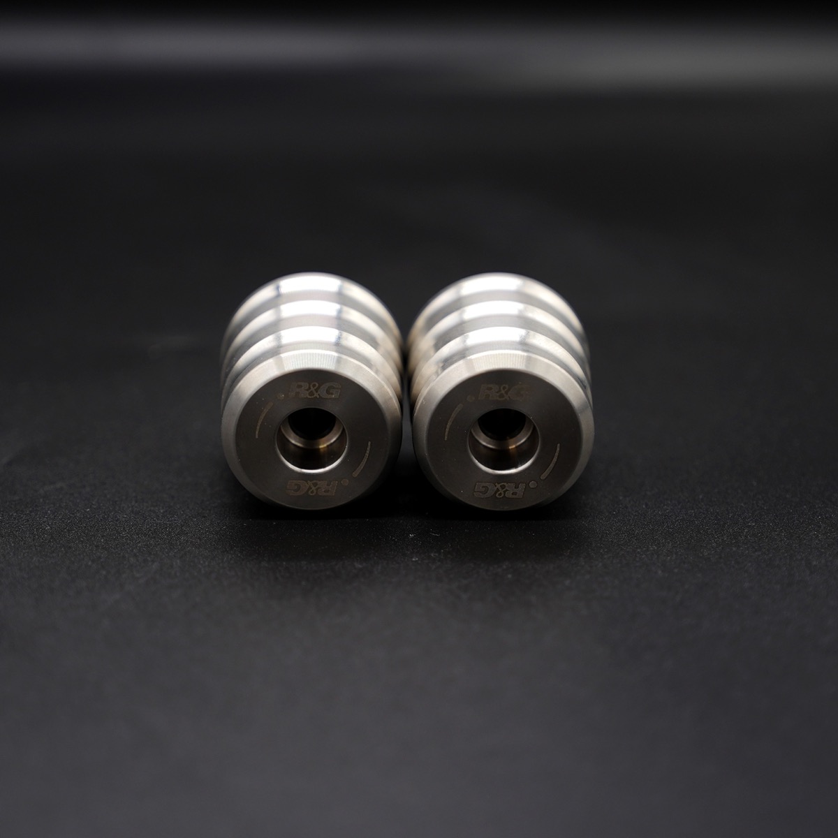 (image for) Bar-End Sliders, Stainless Steel - Suzuki GSX-S1000 / GSX-S950 2021 onwards, GSX-S1000 GT 2022 onwards