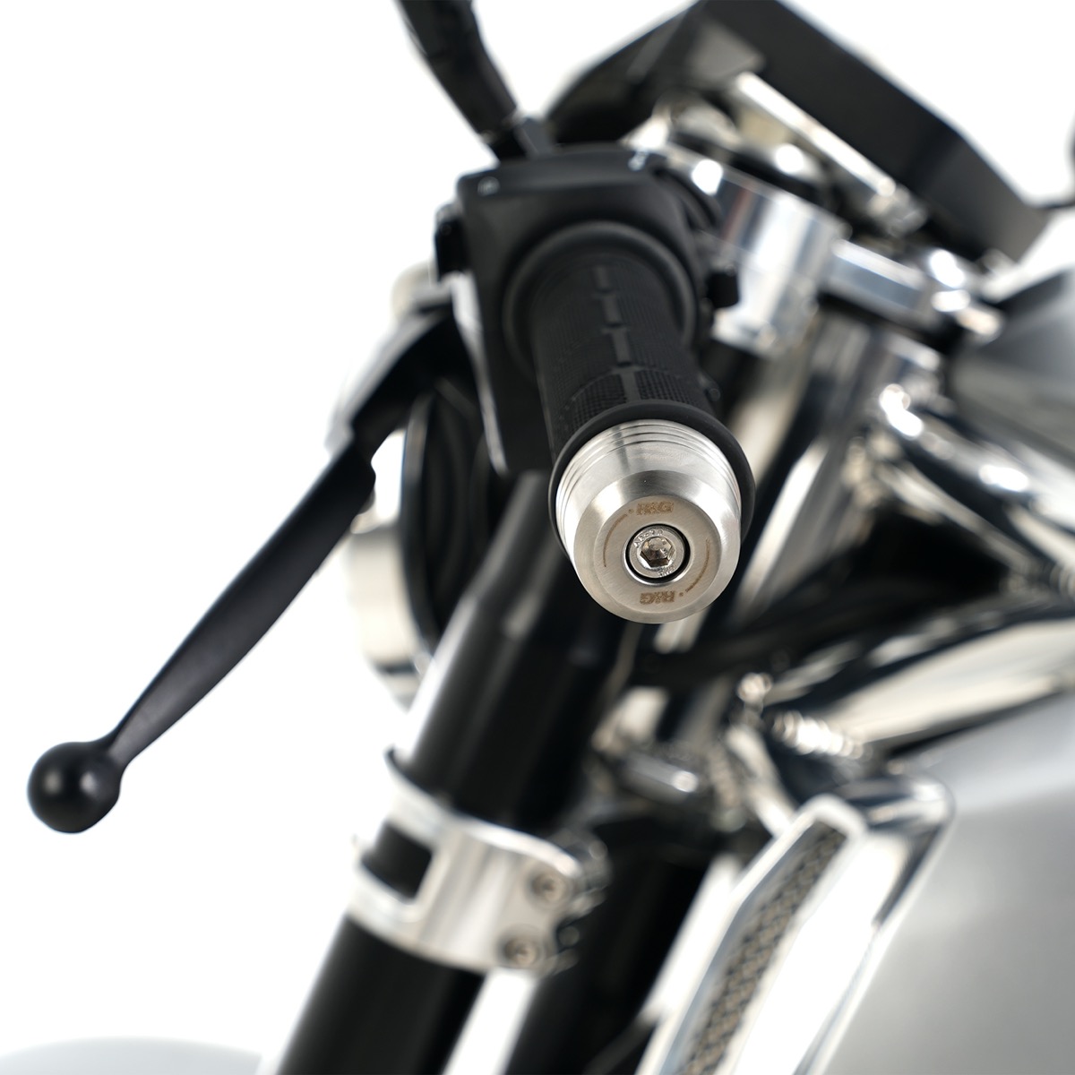 (image for) Bar-End Sliders, Stainless Steel - Honda CB1000 Hornet (SP), NC700X/S/D Integra, NC750X/S/D Integra, CB1000R(+), NT700V Deauville, NT1100