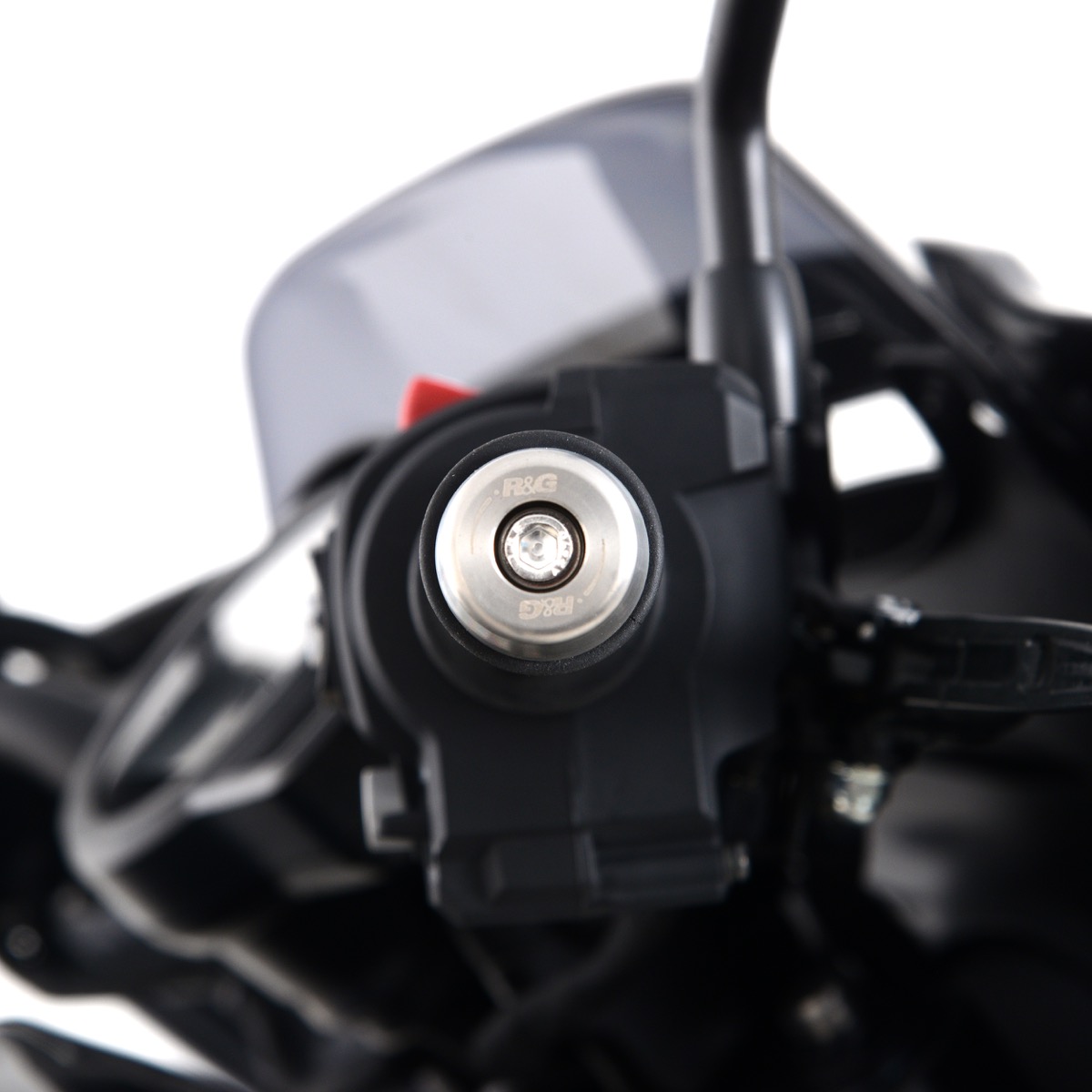 (image for) Bar-End Sliders, Stainless Steel - Yamaha YZF-R7 2022+ / YZF-R1(M) 2015+, Honda CMX1100 (T) Rebel 2021-2024