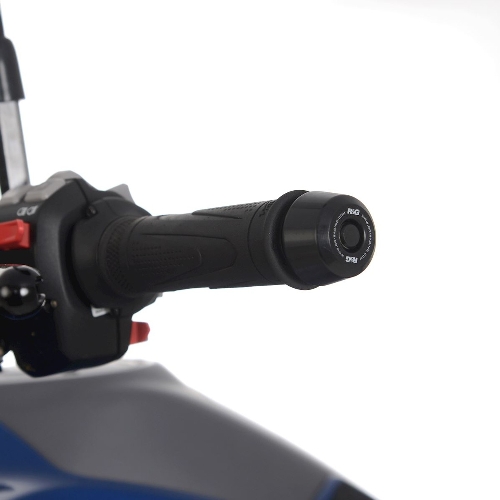 (image for) Bar-End Sliders, Black - Triumph Tiger 1200 GT/Rally 2022 onwards (without handguards)