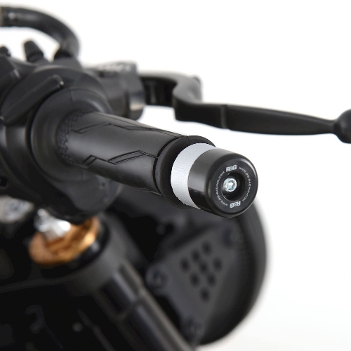 (image for) Bar-End Sliders, Black - Yamaha XSR900 2022 onwards