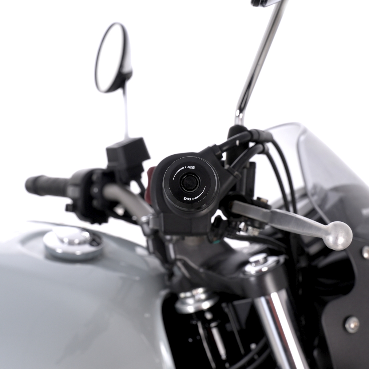 (image for) Bar-End Sliders, Black - Honda GB350S 2025+