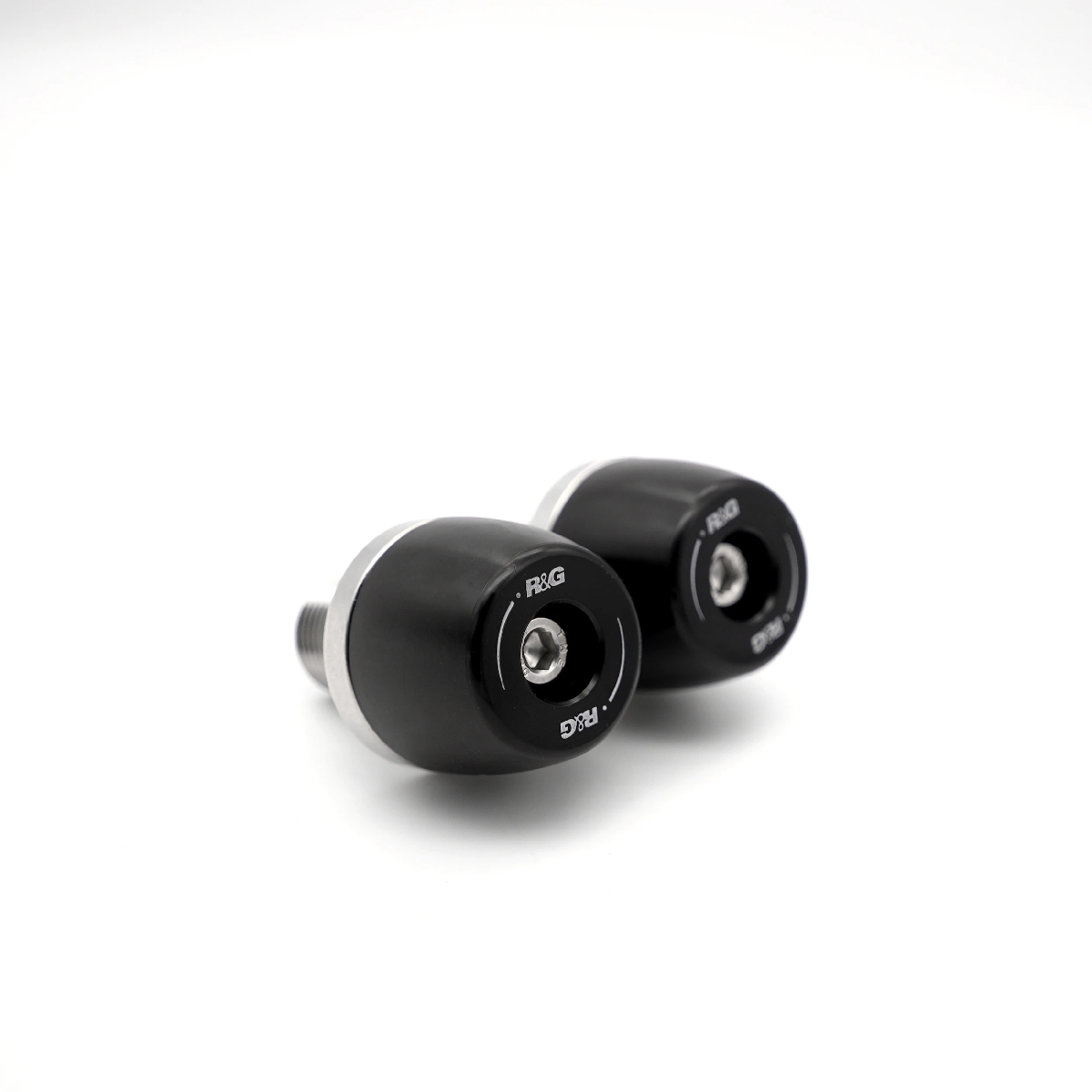 (imagen para) Topes Manillar estilo APEX, Negros - Ducati Panigale V2(S) 2025+