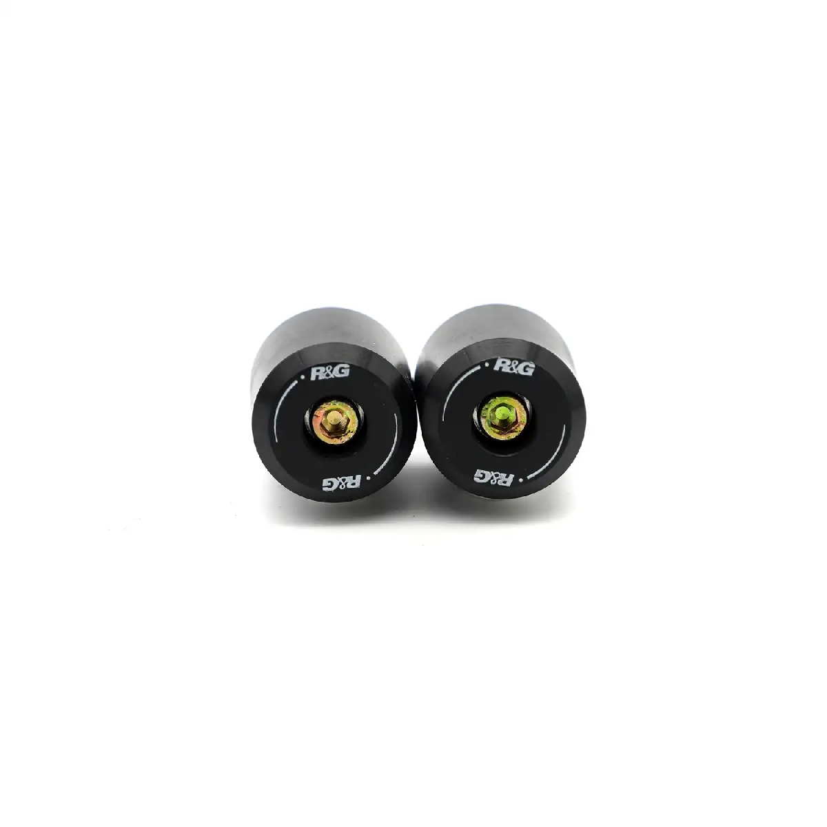 (image for) Bar-End Sliders, Black - Expanding (14-18mm I/D)