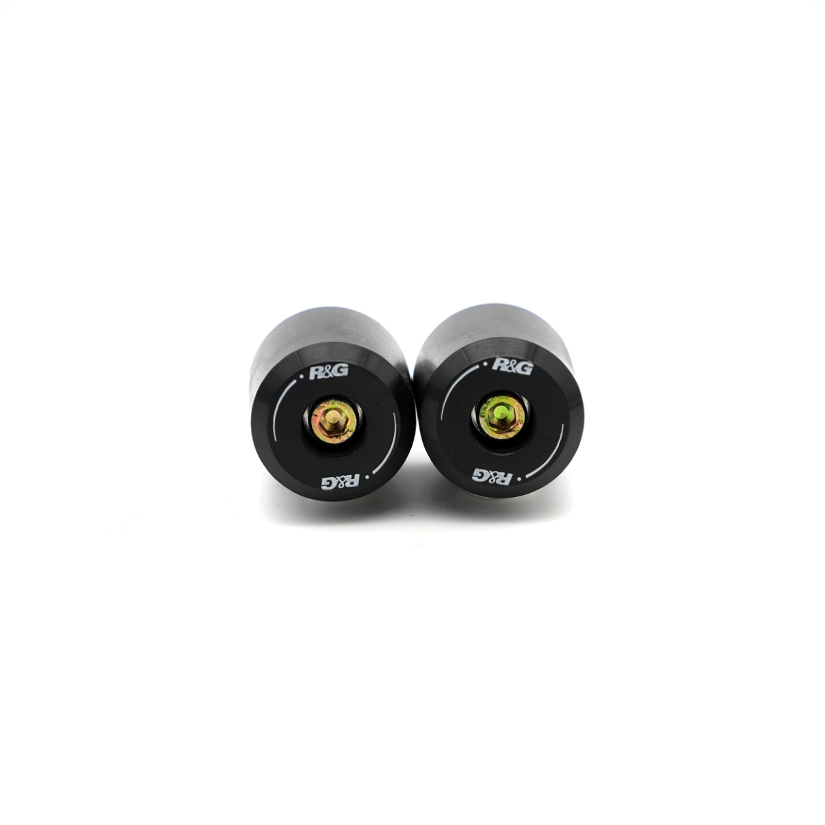 (image for) Bar-End Sliders, Black - Expanding (18-22mm I/D)