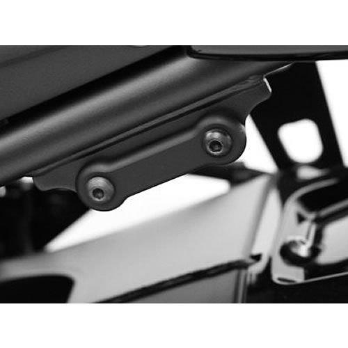 (image for) Rear Footrest Blanking Plate (1) LHS/RHS - Yamaha FZ8 / FZ8 Fazer 2010 onwards