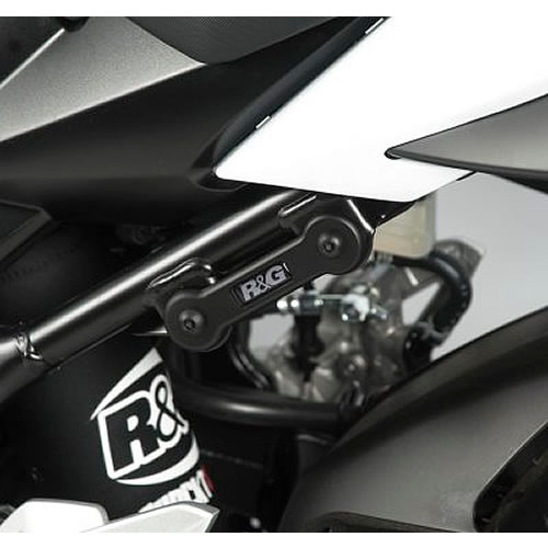 (image for) Rear Footrest Blanking Plates (2) - Triumph Daytona 675 2006-2016