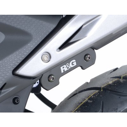 (image for) Rear Footrest Blanking Plate (1) LHS - Honda CBR300R/500R, CB500F/400X/500X, NX500