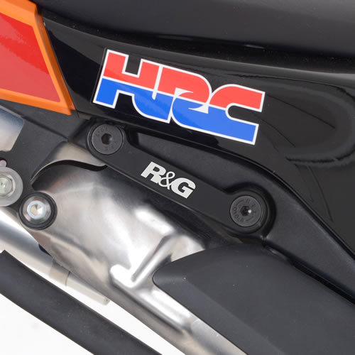 (image for) Rear Footrest Blanking Plates (2) - Honda CBR600RR 2007 onwards