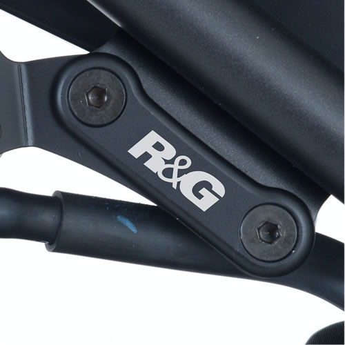 (image for) Rear Footrest Blanking Plates (2) - Yamaha MT-09 / MT-09 Tracer / MT-09 SP / XSR900 / Tracer 900 GT