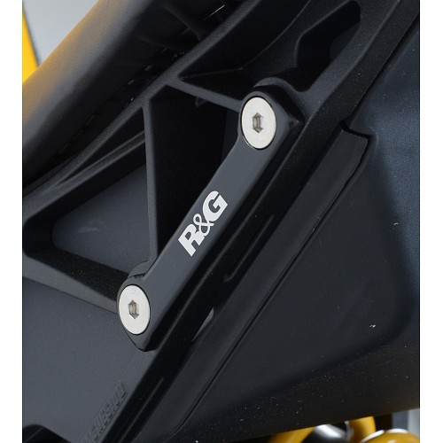 (image for) Rear Footrest Blanking Plate (1) LHS - EBR 1190RX/SX 2014 onwards