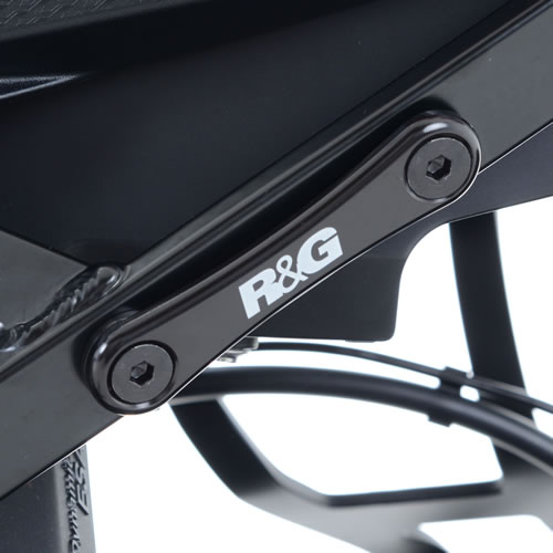 (imagen para) Tapa Ciega Reposapié (1) IZQ/DCH - BMW S1000XR 2015-2019, Triumph Trident 660 2021+ / Daytona 660 2024+ / Trident 800 2026+