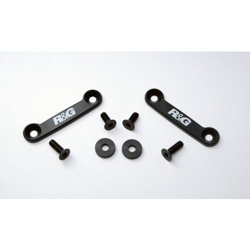 (image for) Rear Footrest Blanking Plate (1) LHS - Yamaha MT-25 2015 onwards, MT-03 2016 onwards, YZF-R25 2014 onwards, YZF-R3 2015 onwards