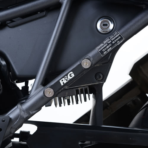 (image for) Rear Footrest Blanking Plates (2) - Honda CRF1000L Africa Twin 2016 onwards