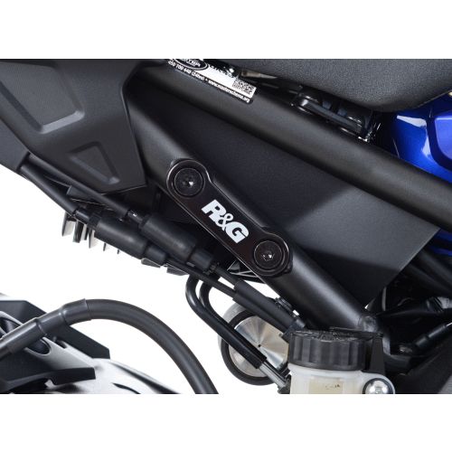 (image for) Rear Footrest Blanking Plates (2) - Yamaha MT-10 2016 onwards, XSR900 GP 2024 onwards