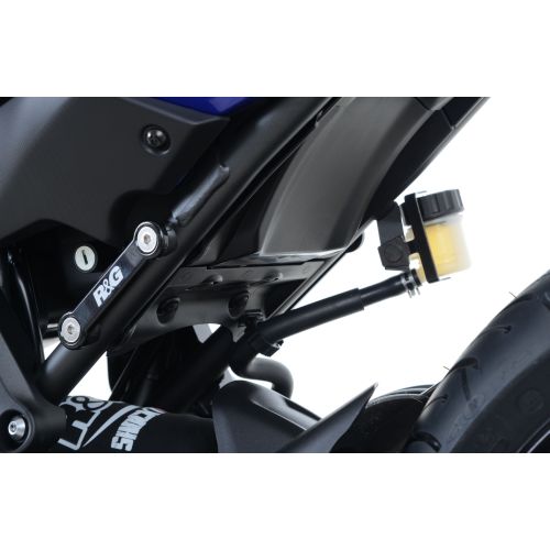 (image for) Rear Footrest Blanking Plates (2) - Yamaha Tracer 700 (MT-07) / Tracer 7 (GT)