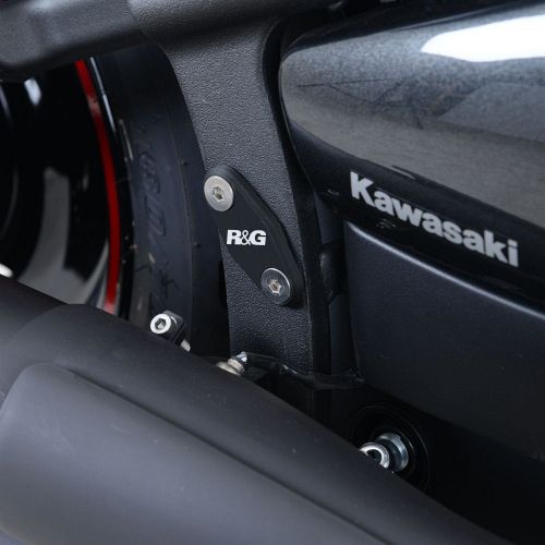 (image for) Rear Footrest Blanking Plates (2) - Kawasaki Vulcan VN900 Custom 2007 onwards / Classic 2006 onwards / Classic LT 2011 onwards