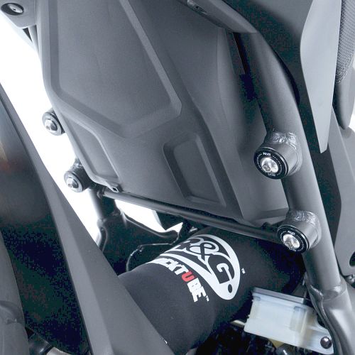 (image for) Rear Footrest Blanking Plugs (Single Side Kit) - Honda CB1000R / CB125R / CB300R / CB650R / CBR650R, Kymco VSR125i, Ducati MTS V4 (S) [IZQ]