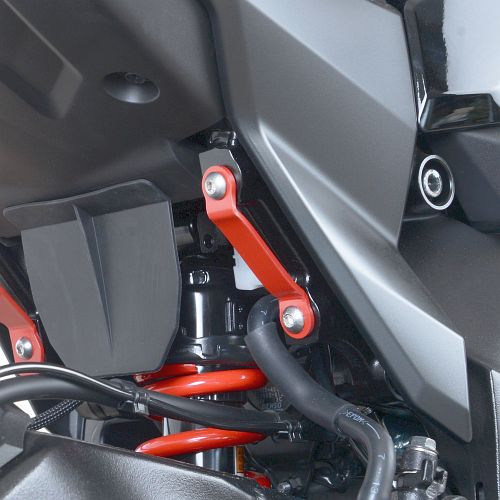(image for) Rear Footrest Blanking Plates (2) - Suzuki Katana 2019 onwards