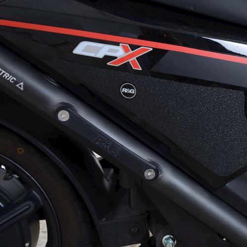 (image for) Rear Footrest Blanking Plates (2) - Super Soco CPx 2020 onwards