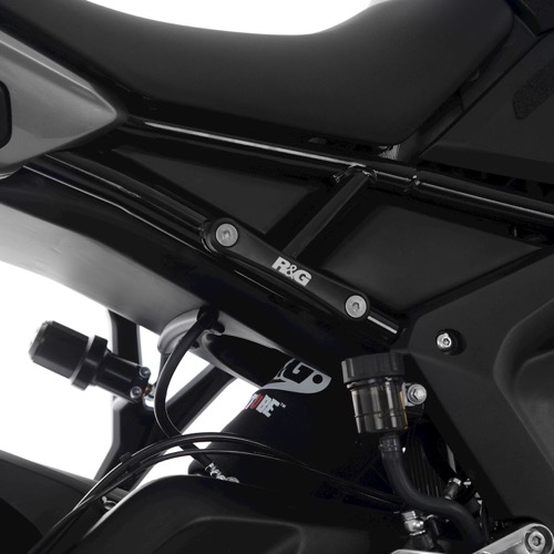 (image for) Rear Footrest Blanking Plates (2) - Triumph Tiger 660 Sport 2022 onwards