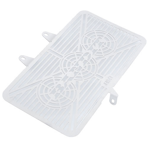 (image for) Branded Radiator Guards, Stainless Steel - Suzuki 650 Bandit 2010 onwards