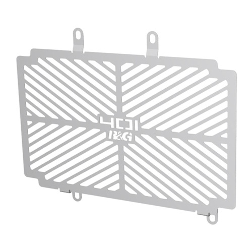 (image for) Branded Radiator Guards, Stainless Steel - Husqvarna Svartpilen 401 / Vitpilen 401 2018-2023