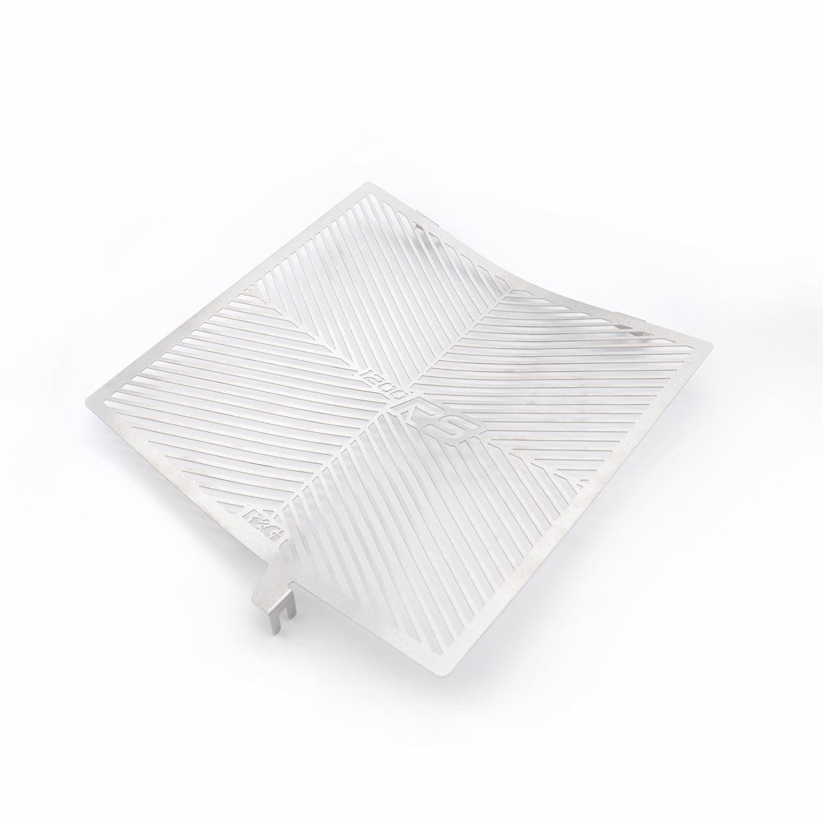 (image for) Branded Radiator Guards, Stainless Steel - Triumph Speed Triple 1200 RS 2021 onwards