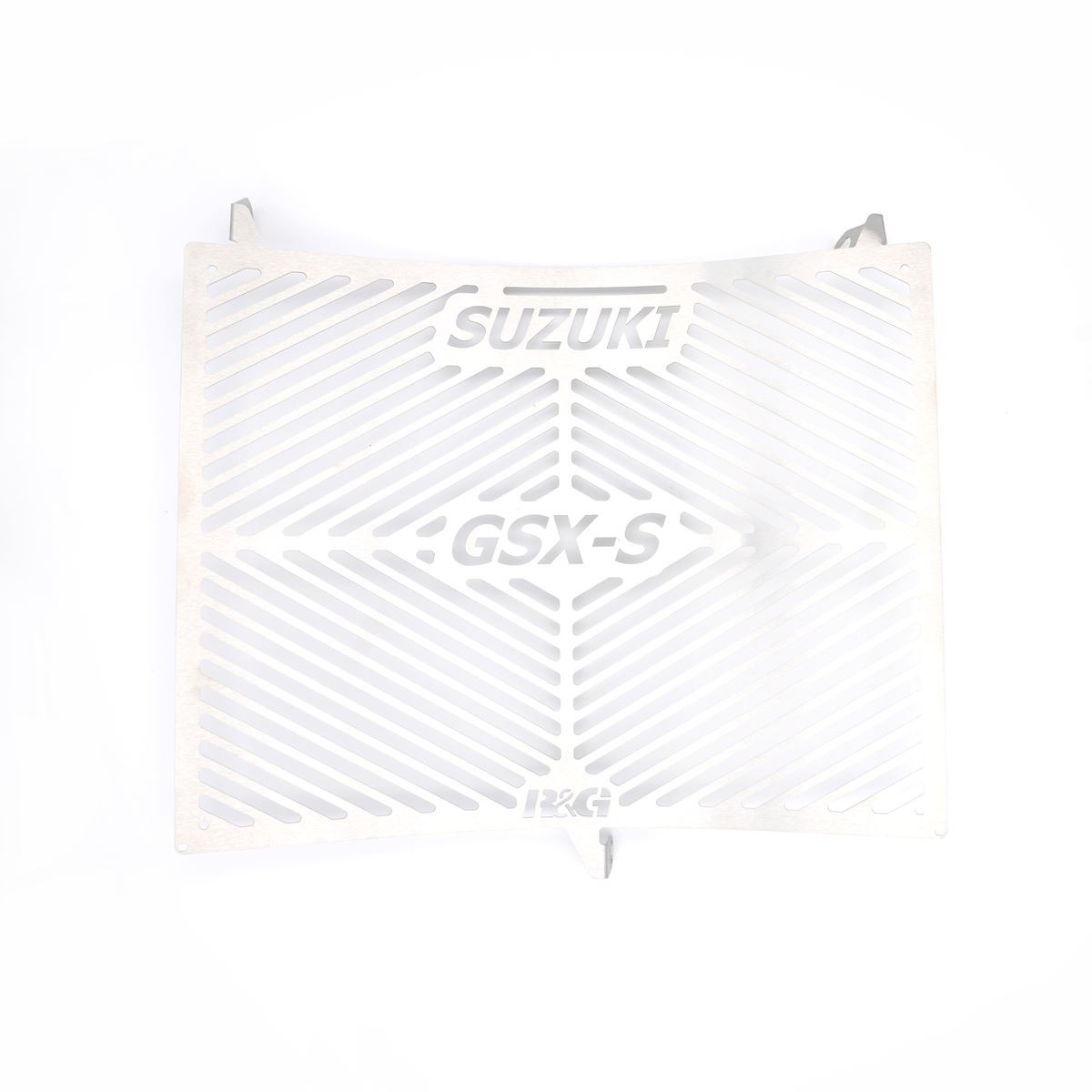 (image for) Branded Radiator Guards, Stainless Steel - Suzuki Katana 2019 onwards, GSX-S1000 (ABS/FA/GT) 2015 onwards, GSX-S950 2021 onwards