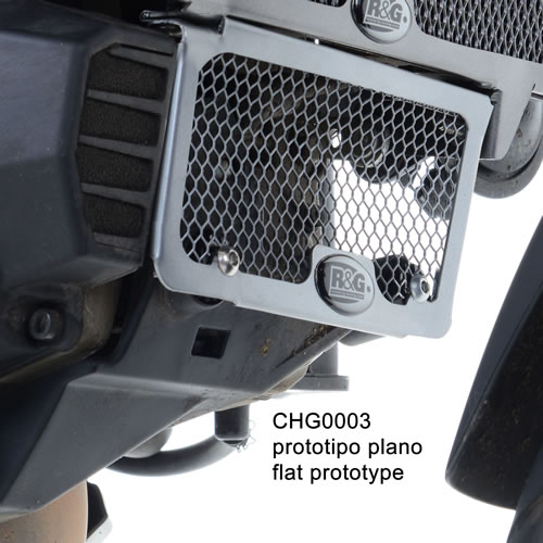 (image for) Cylinder Head Guard - Ducati Multistrada 1200(S) 2015 onwards / 1200 Enduro 2016 onwards / 1260 2018 onwards