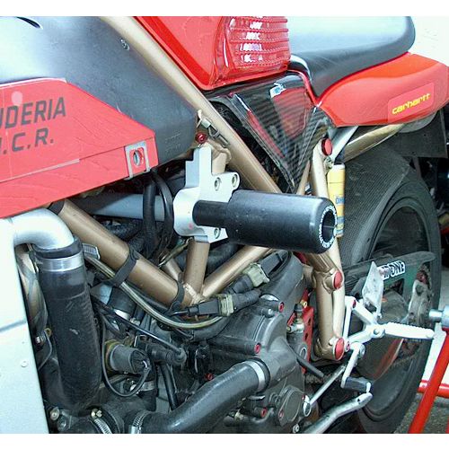 (image for) Crash Protectors, Black - Ducati 748/916/996 (up to 2001)