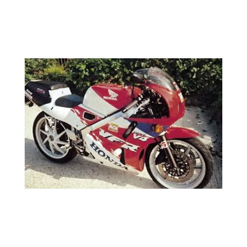 (image for) Crash Protectors, Black - Honda VFR400R (NC30)