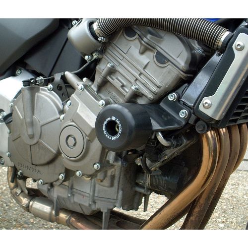 (imagen para) Topes Anticaídas, Negro - Honda CB600 Hornet -2006, CBF600 2004-2007