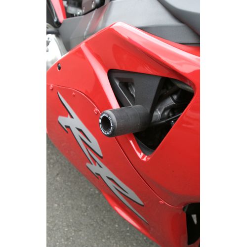 (image for) Crash Protectors, Black - Honda CBR900RR Fireblade 2000-2003 / CBR954RR 2002-2003