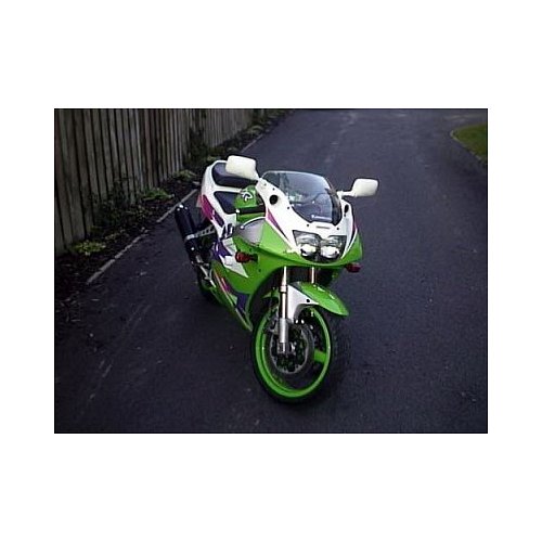 (imagen para) Topes Anticaídas - Kawasaki ZXR400 (todos los años) / Honda CBR600 '95-'98 (cuadro de acero)