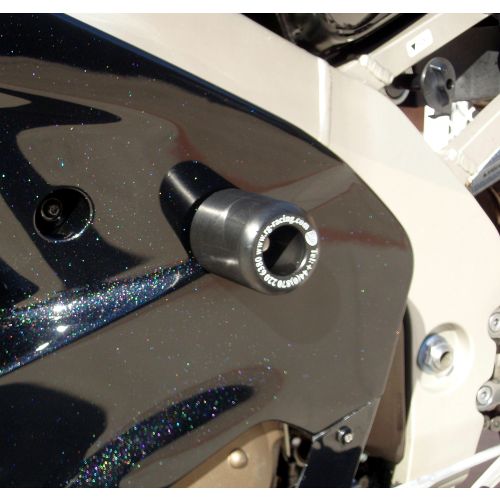 (image for) Crash Protectors, Black - Kawasaki ZX-9R C1/C2/E1/E2 (all years)