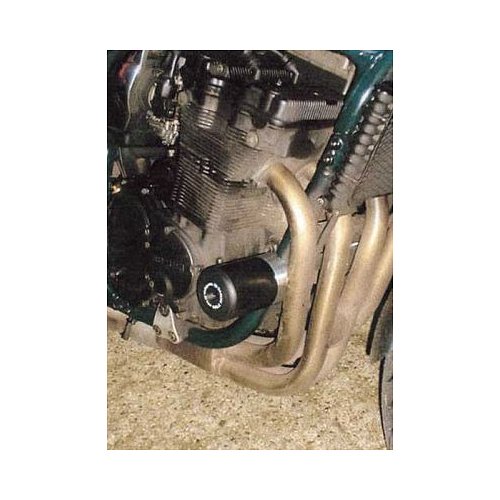 (imagen para) Topes Anticaídas, Negro - Suzuki GSF600/1200 Bandit (todos los años)