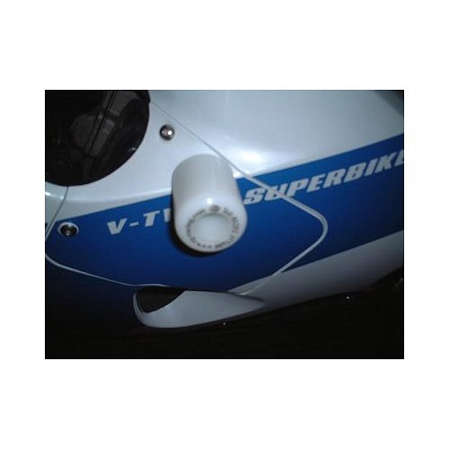(imagen para) Topes Anticaídas, Negro - Suzuki TL1000R (todos los años)