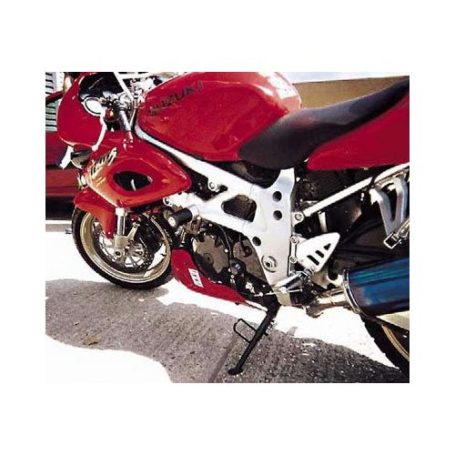 (image for) Crash Protectors, Black - Suzuki TL1000S (all years)