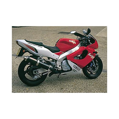 (image for) Crash Protectors, Black - Yamaha YZF1000 Thunderace (all years)