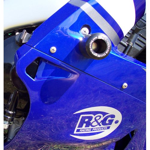 (imagen para) Topes Anticaídas, Negro - Yamaha YZF-R1 2000-2001