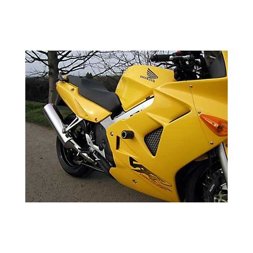 (imagen para) Topes Anticaídas, Negro - Honda VFR800 1998-2001