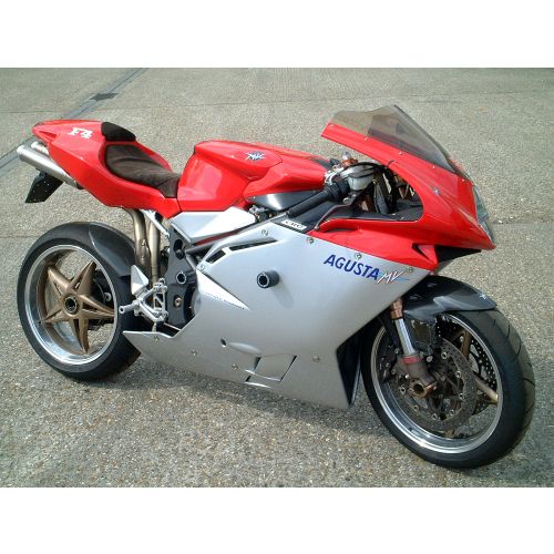 (image for) Crash Protectors Lower, Black - MV Agusta F4 R 312, F4 1000R, F4 750 (all years)