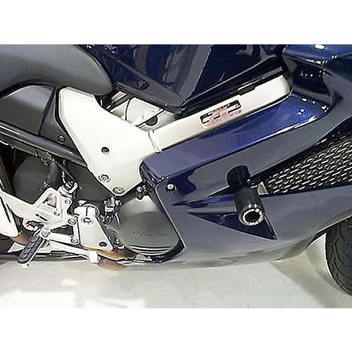 (image for) Crash Protectors, Black - Honda VFR800 2002-2013 (VTEC)