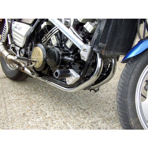 (image for) Crash Protectors, Black - Yamaha V-Max (up to 2007)